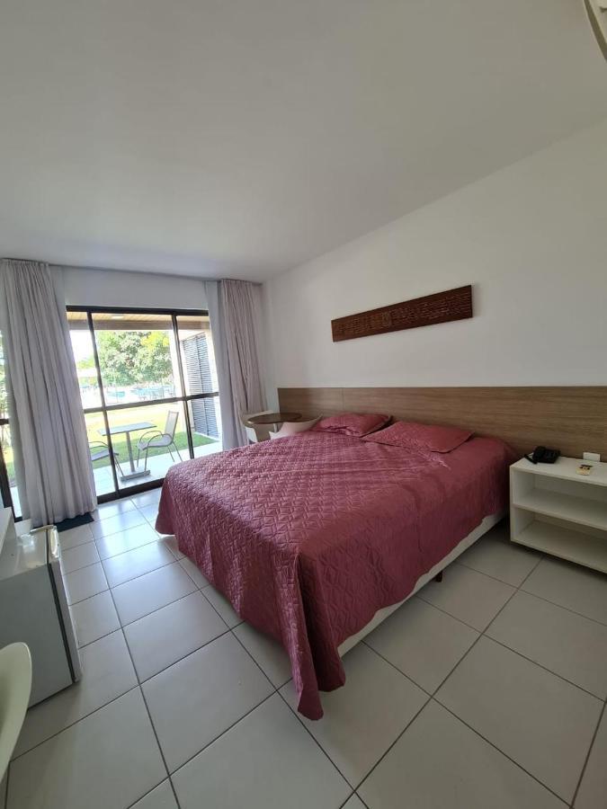 Iloa Condominio Resort Barra De Sao Miguel, Quarto Em Frente A Piscina Екстериор снимка
